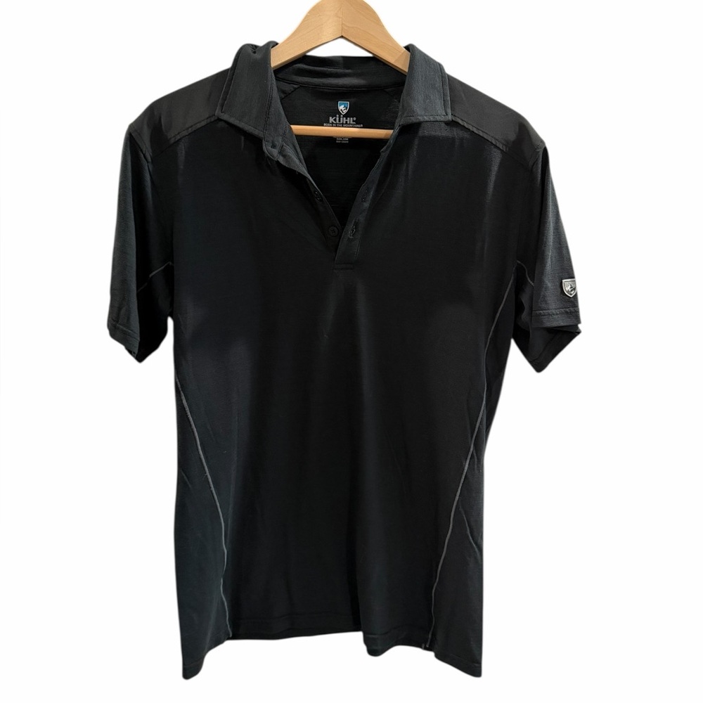 Kuhl Men's Merino Wool Blend Polo Shirt